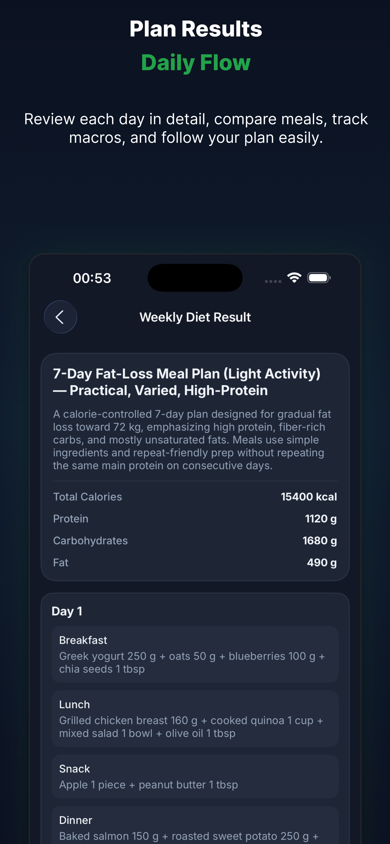 NutriAssistant AI screenshot 5