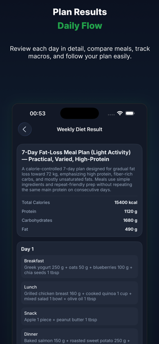NutriAssistant AI Screenshot 5 of 8