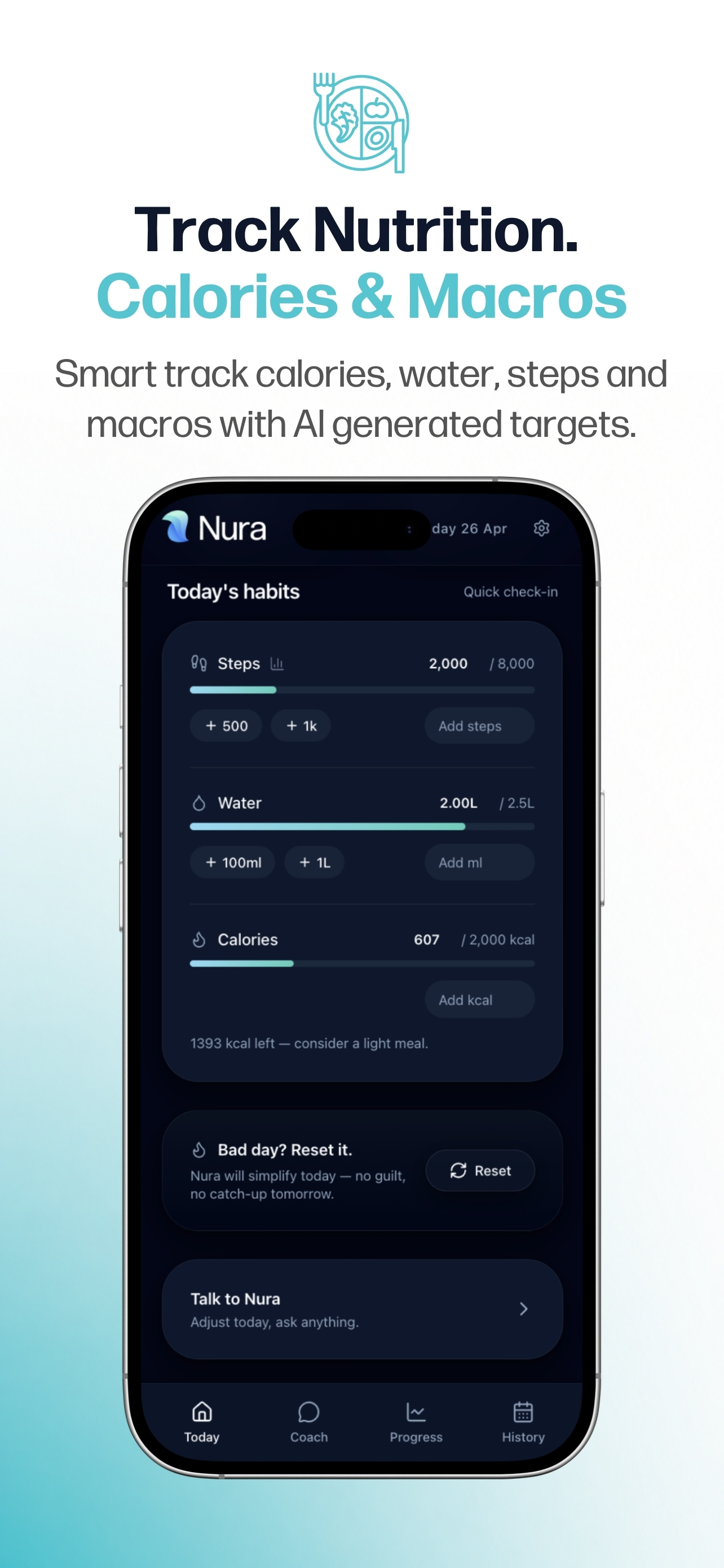 Nura Fit: AI Fitness Planner screenshot 4