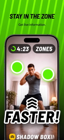 Zone5 - Fitness for Longevity iPhone screenshot