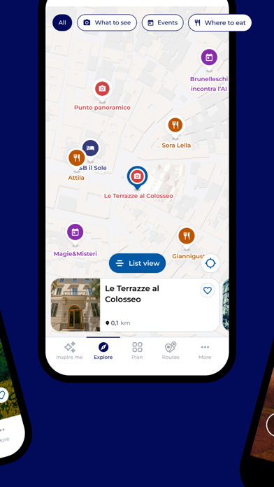 Italia.it -Travelling in Italy Screenshot