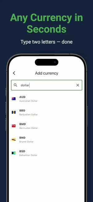 Xrateo: Currency Converter screenshot 4