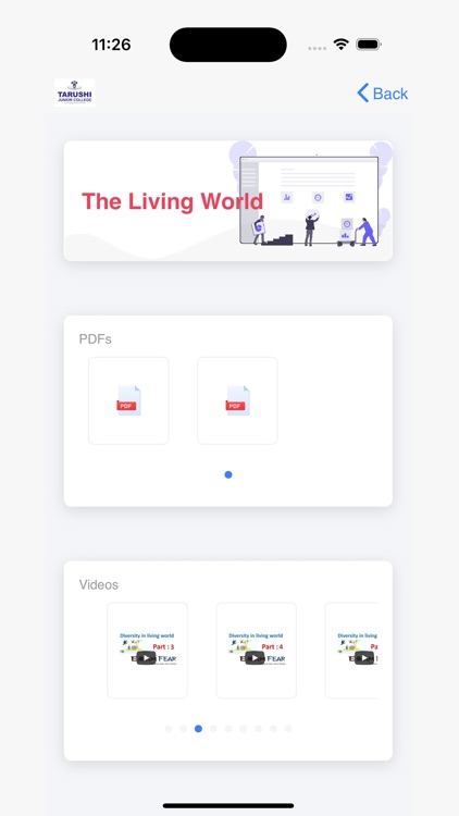 Tarushi Jr. College screenshot-4