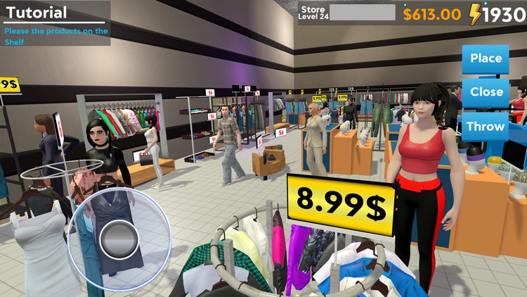 Clothing Store Simulator 3D screenshot-3