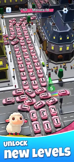 Traffic 3D Parking: Escape Jam screenshot 3