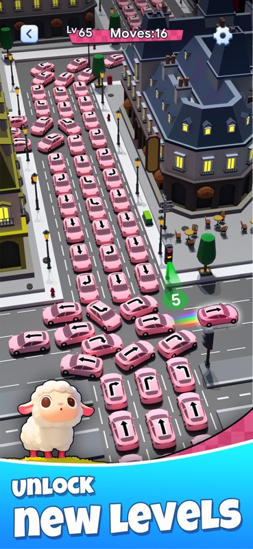 Traffic 3D Parking: Escape Jam screenshot 3