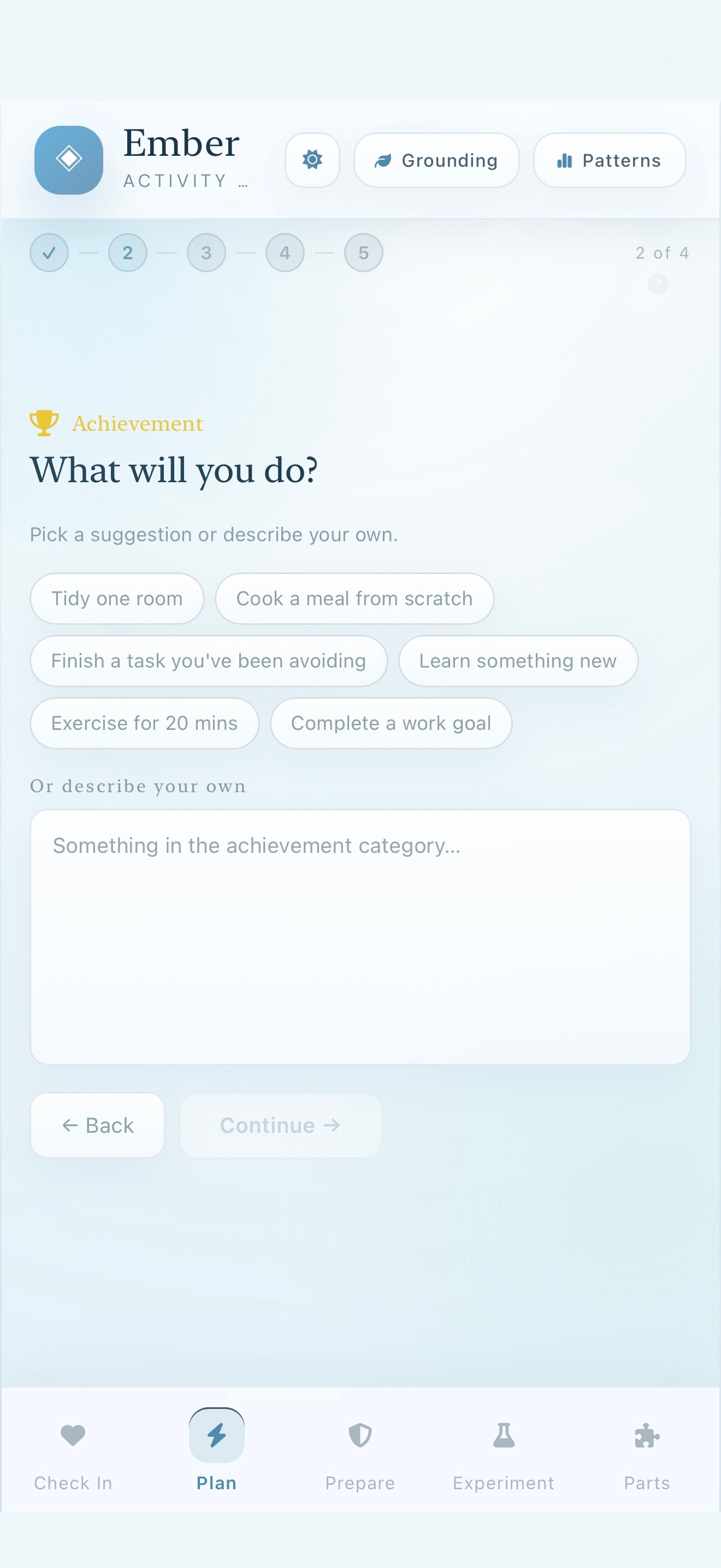 Ember: Reframe Your Mood
