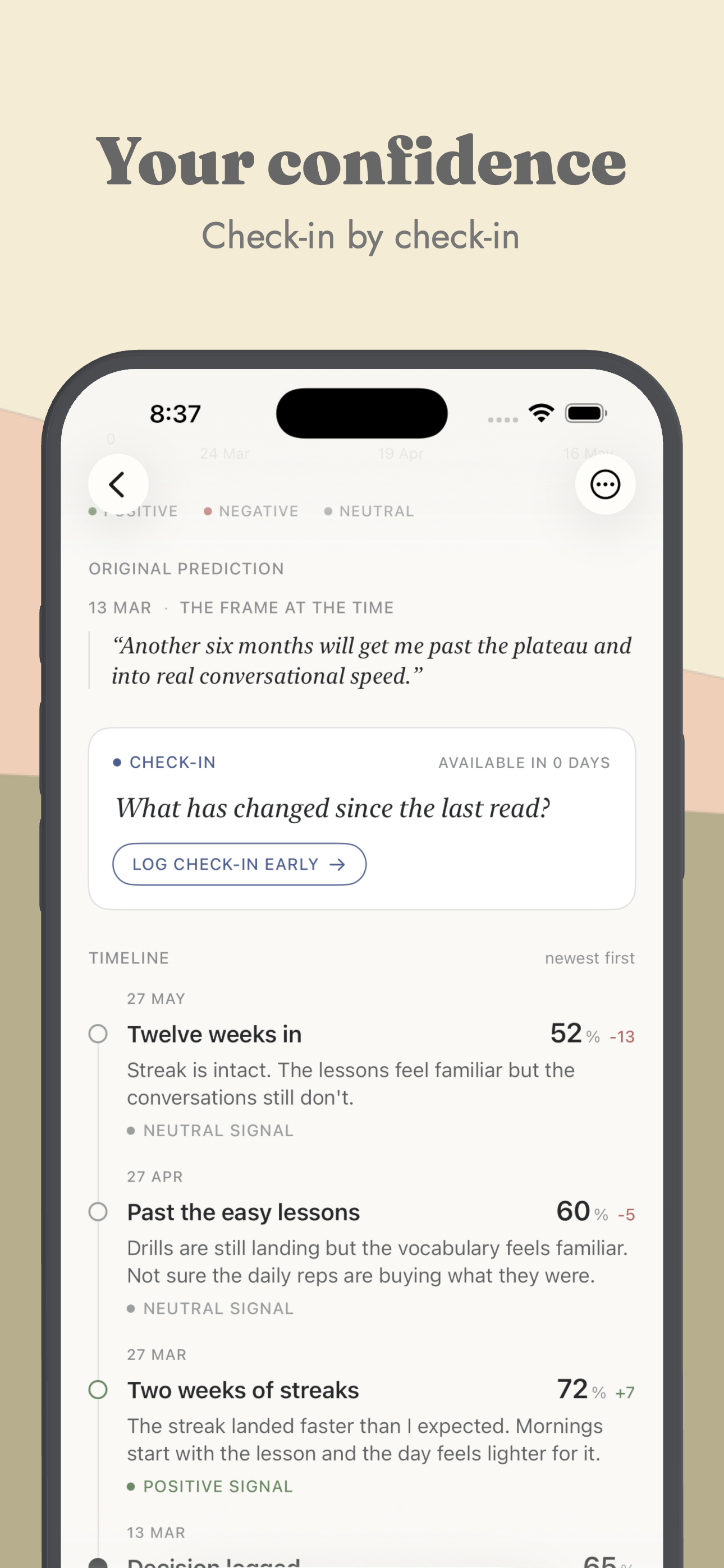 Reckon: Decision Journal screenshot 7
