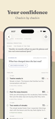 Reckon: Decision Journal screenshot