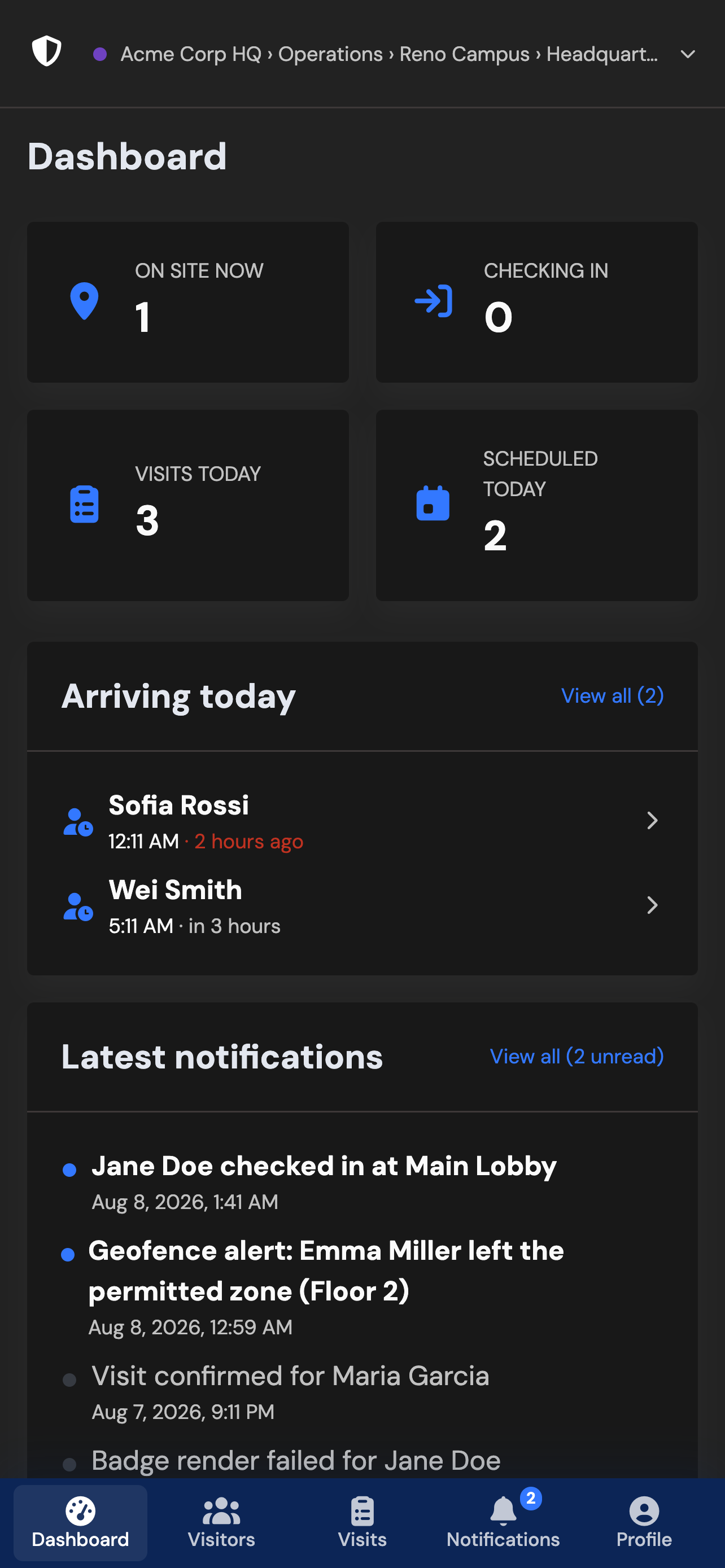 SafePass Manager screenshot 2