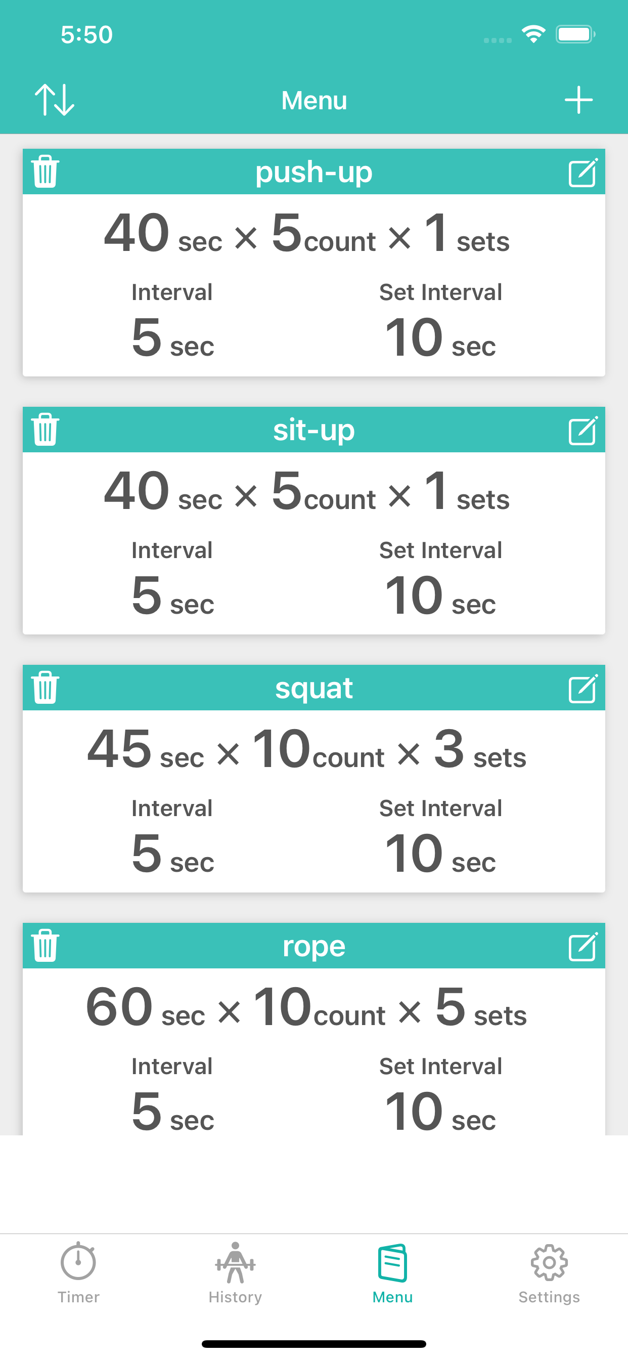Simple Training Timer - STT -
