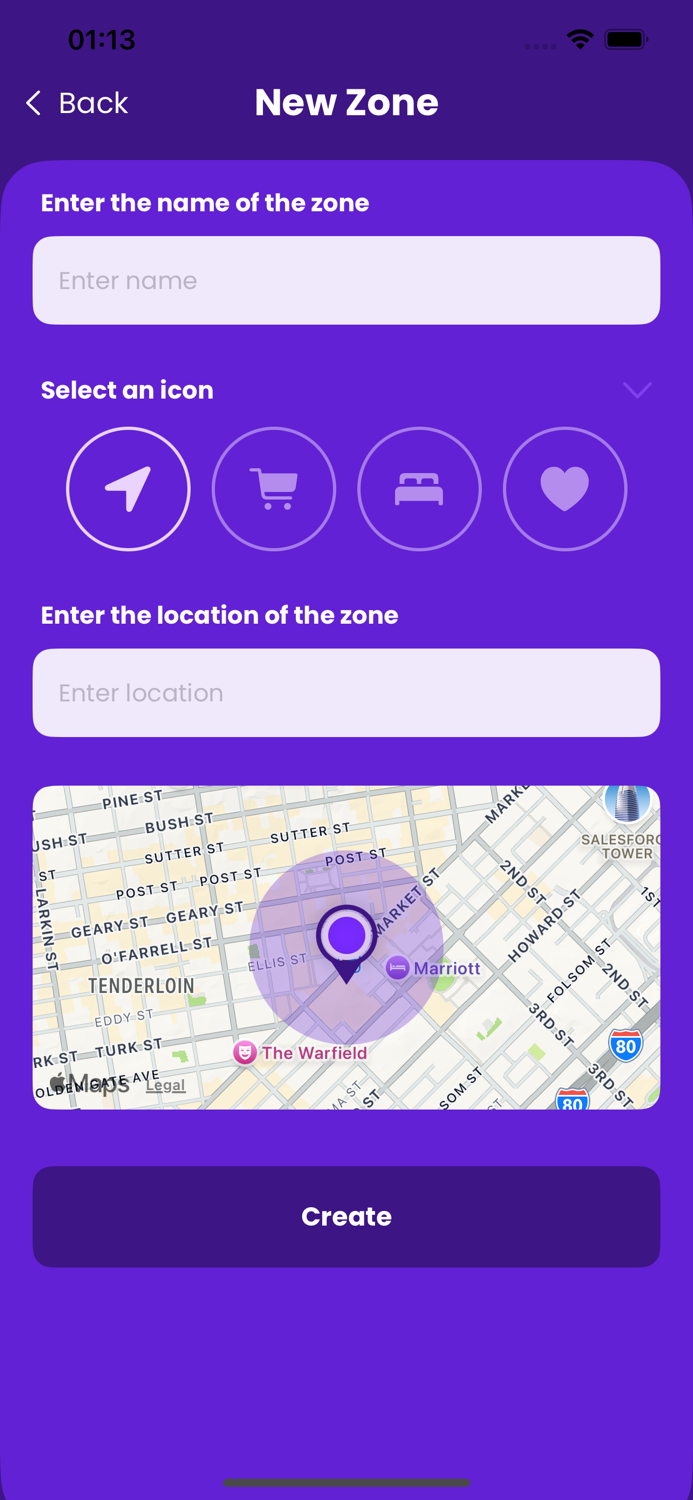 GPS Tracker - Family  Friends