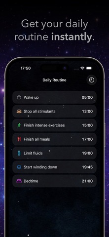 Somnum: Best Routine for Sleep screenshot