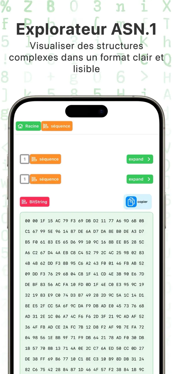 Screenshot #3 pour Crypto Outils (Dé)Chiffrement