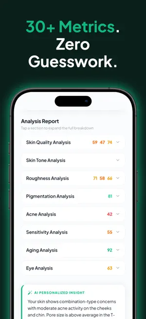 GlowIQ: AI Skin Care Scanner screenshot 3