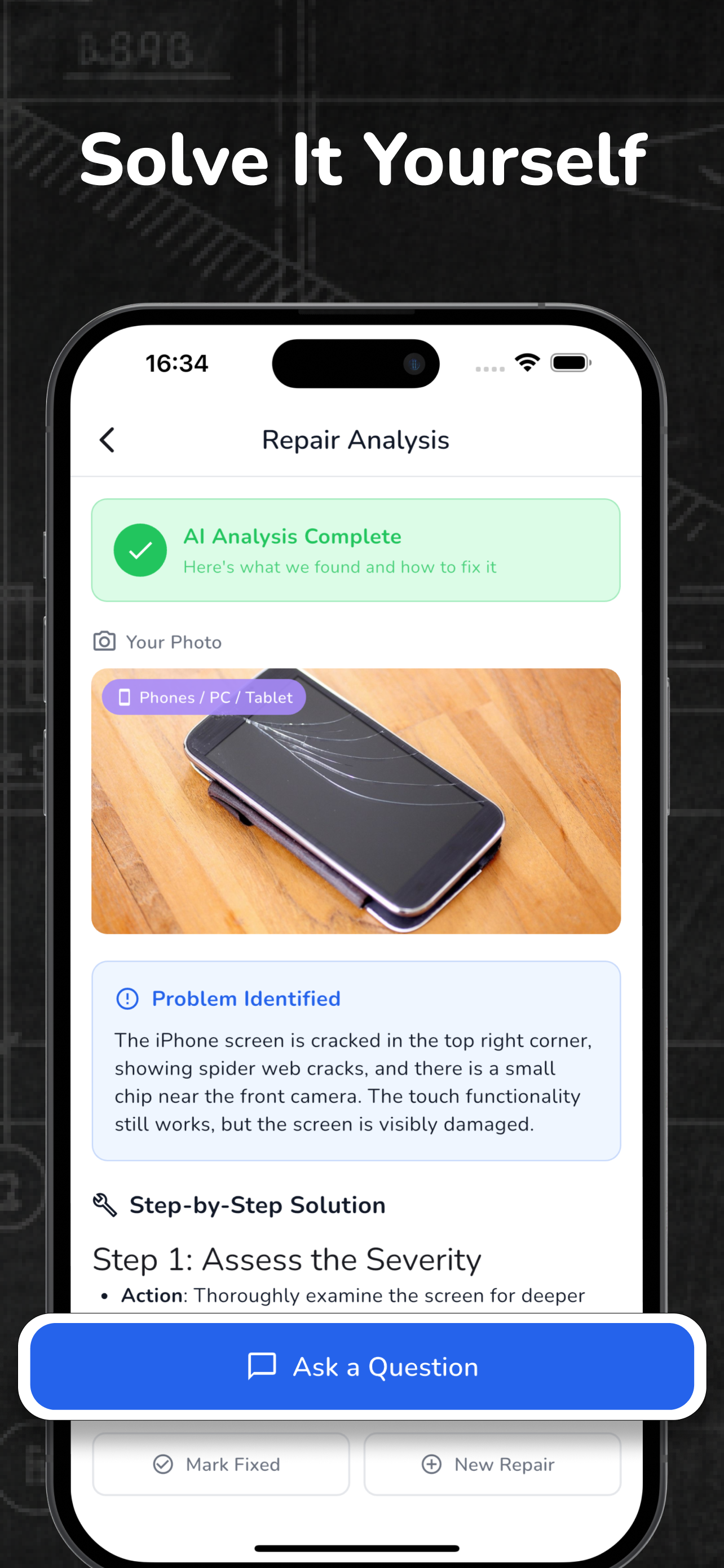 Repair AI Helper: RepairMate screenshot 5