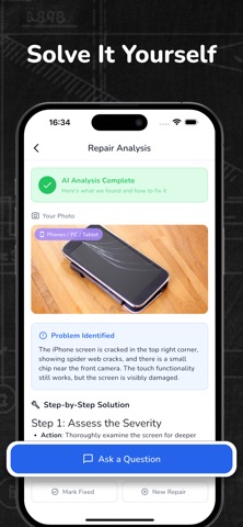 Repair AI Helper: RepairMate iPhone screenshot