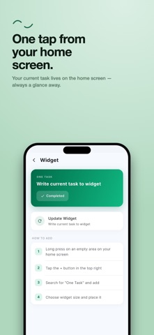 OneTask - ADHD Daily Planner Screenshot 7 of 9
