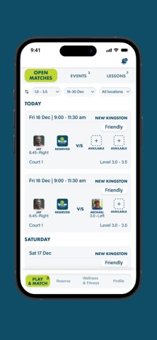 Smash Yard Pickleball iPhone screenshot