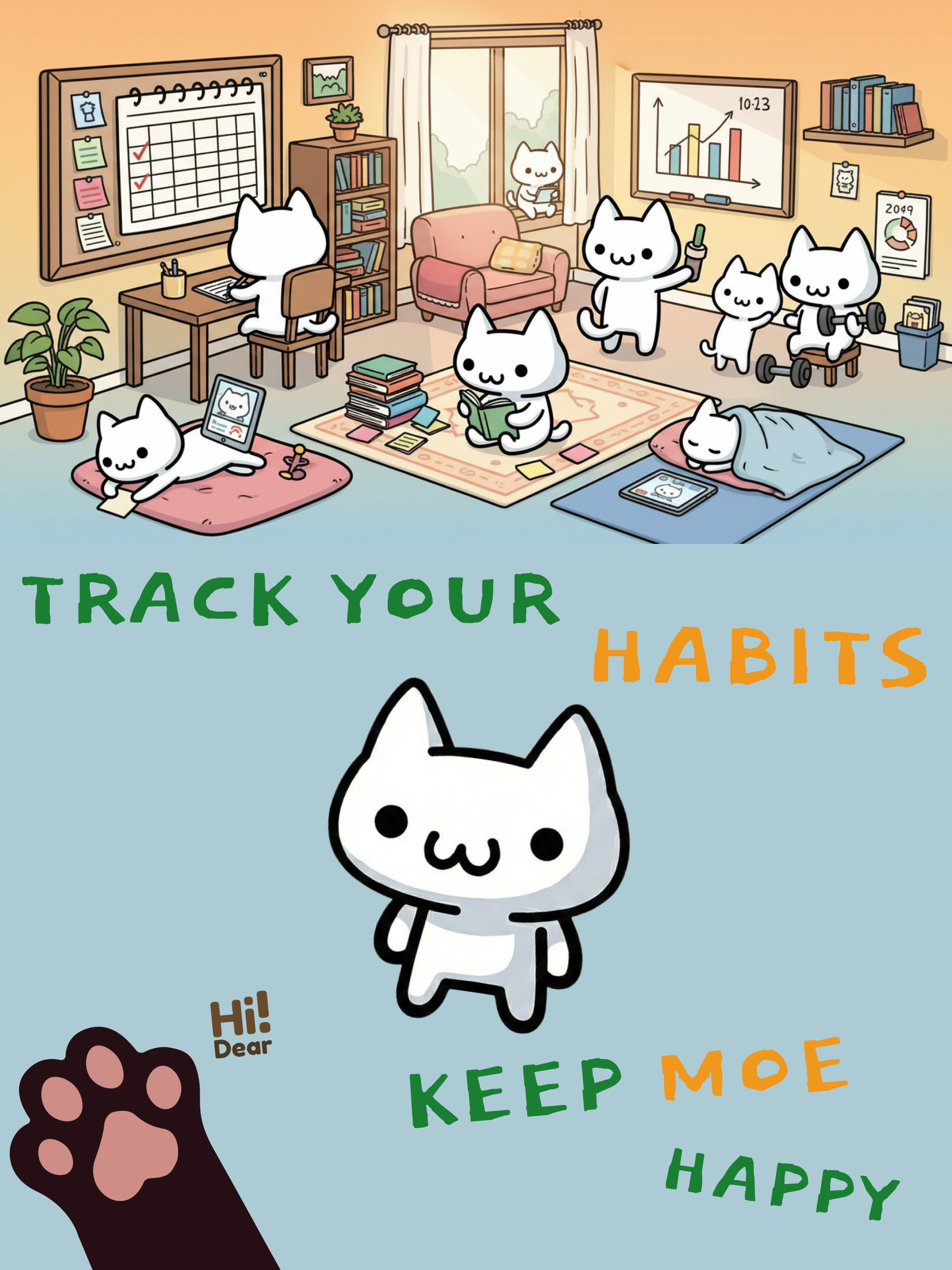 Moe: Build or Quit Habit
