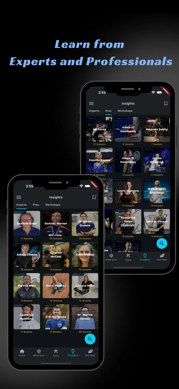 Screenshot #3 pour SportMind Health