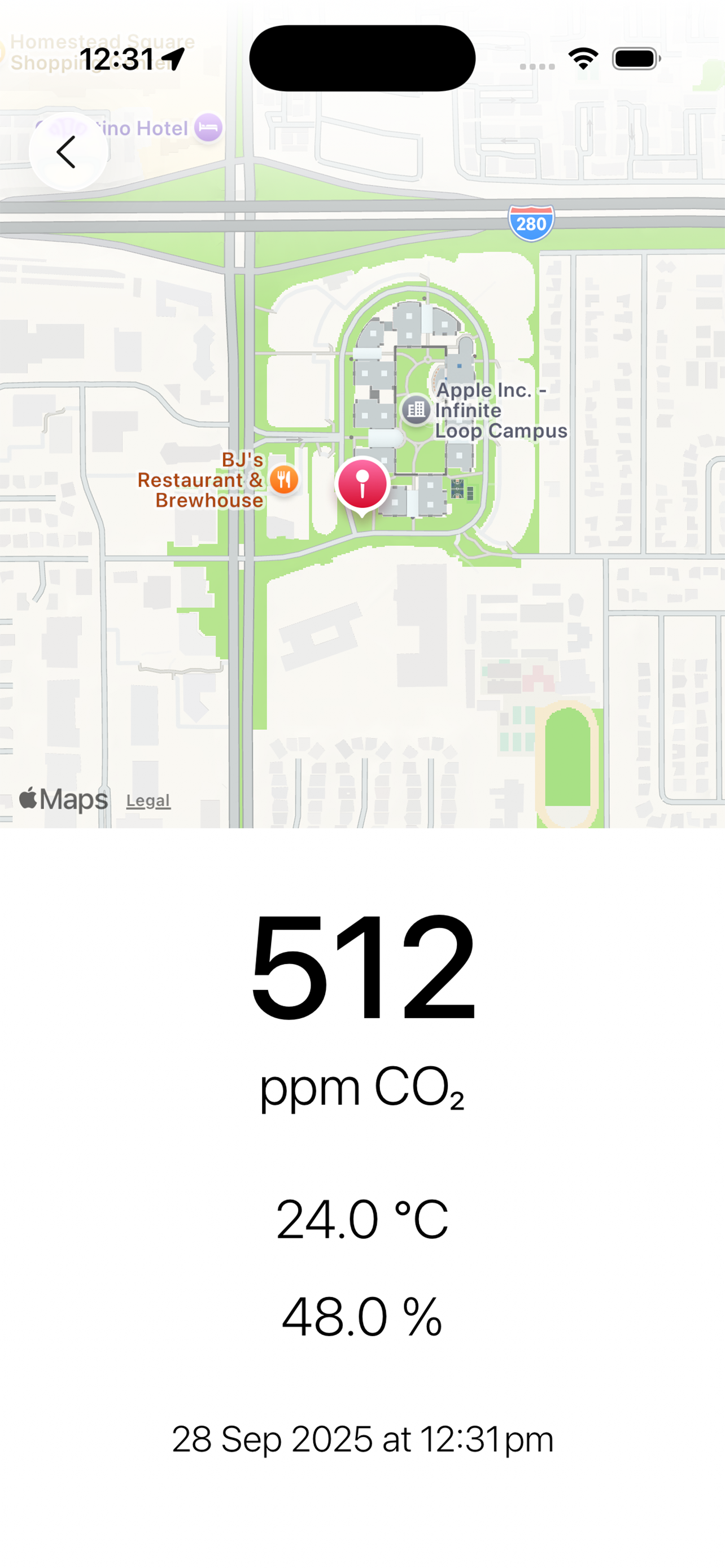 CO2 sensor