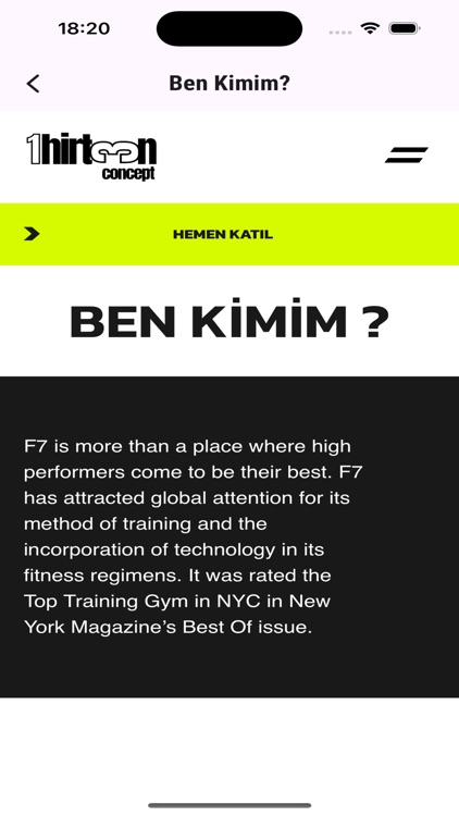 Thirteen Concept screenshot-9