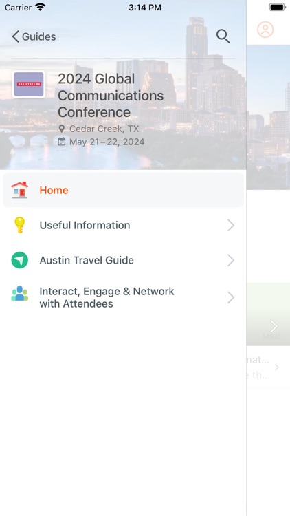 Global Communications Events