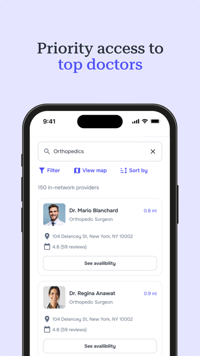 Topdoc - Book Top Doctors app screenshot 3