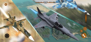 Air Force Jets Dogfight SFS 2 iPhone screenshot