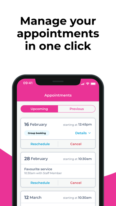 Screenshot #2 pour SugarMe Esthetics