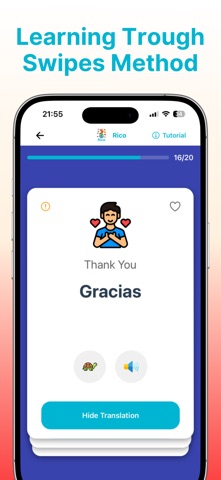 Rico Learn Words & Languages Screenshot 3 of 7