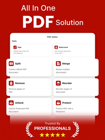 PDF Editor - Fill, Edit & Sign iPad screenshot