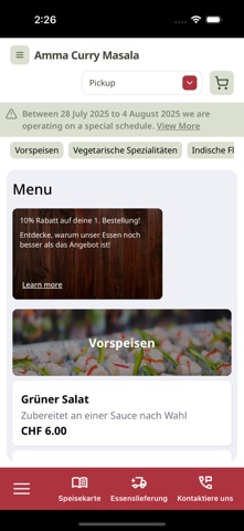 Amma Curry Masala screenshot