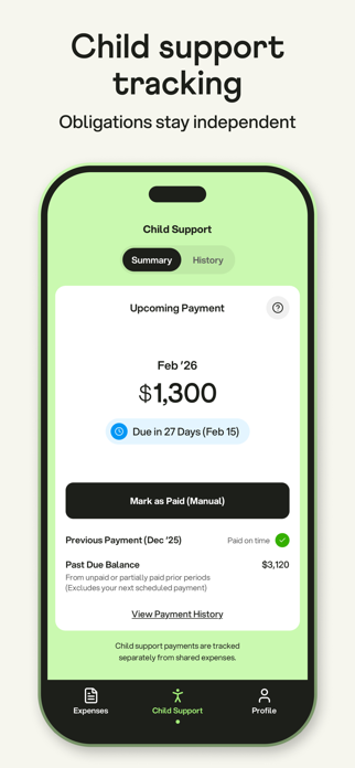 CoBalance: Co-Parent Finances Screenshot 7 of 8