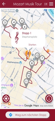 Vienna Classical Music Tours screenshot