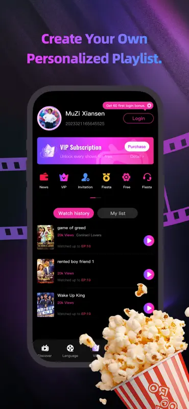 TopShows - Awesome & Original screenshot 5 of 5