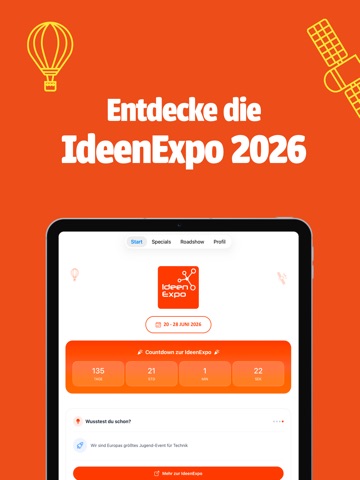 IdeenExpo iPad screenshot 1
