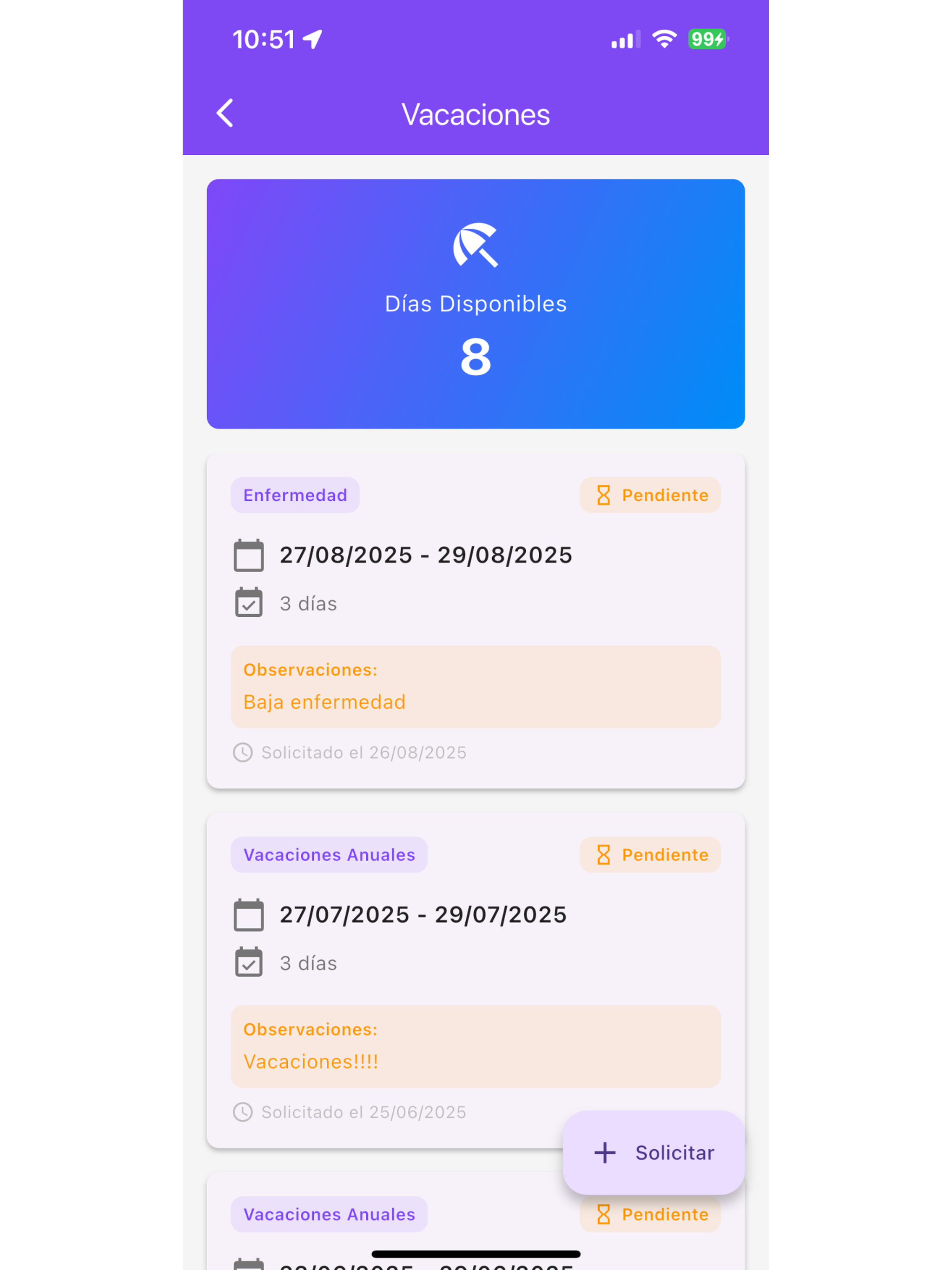 Team Monitor screenshot 7