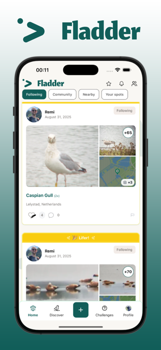 Fladder – Birding & Bird ID Screenshot 1 of 8
