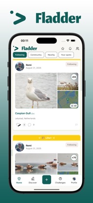 Fladder – Birding & Bird ID screenshot 1