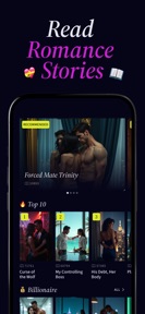 Romance stories - NanoReads screenshot