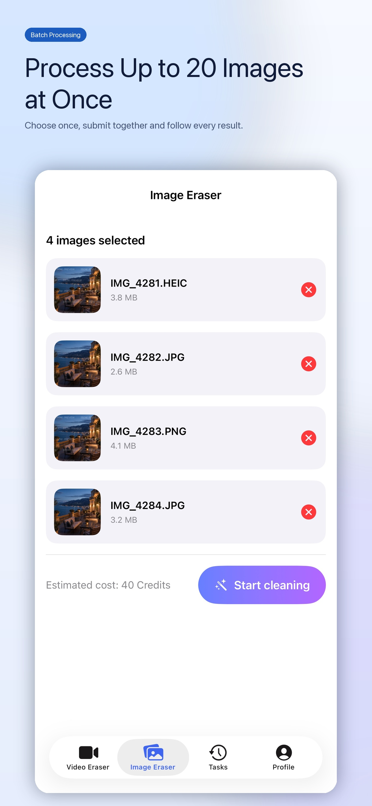 550W AI Eraser: Video & Photo screenshot 5
