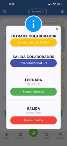 Imperium Empleados screenshot