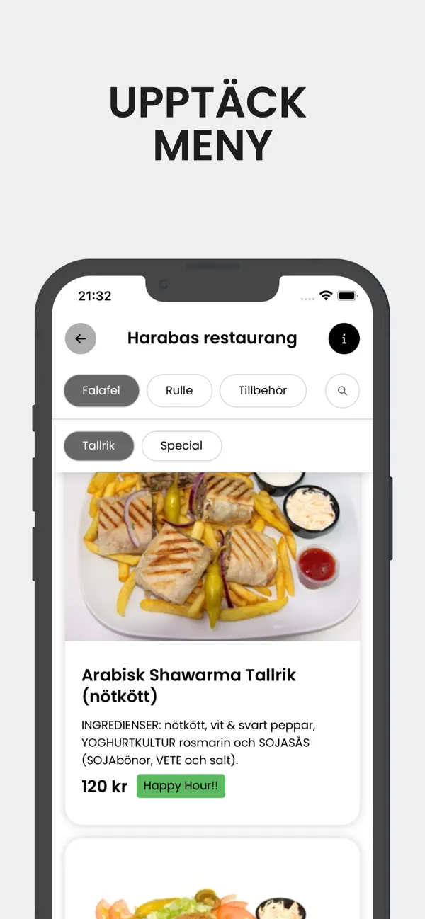 Screenshot #2 pour Harabas Falafel