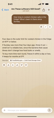 CanopyChat Screenshot 6 of 8