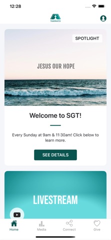 SGT Church iPhone screenshot