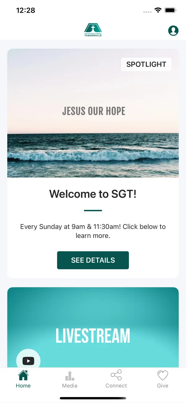 Screenshot #1 pour SGT Church