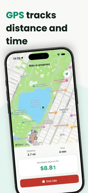 Taxi Fare Calculator - Tarify screenshot 2