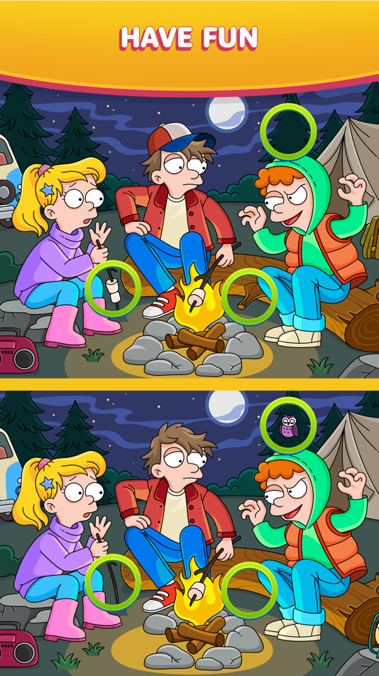 #6. Find Easy - Hidden Differences (iOS) 由: AI Games FZ